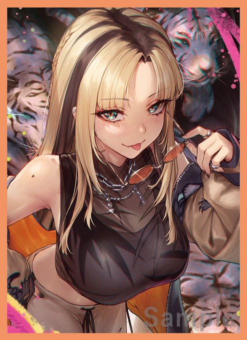 【フォロー&RPキャンペーン】
今回頒布予定の「笑虎」のスリーブとプレイマットを1名様にプレゼント!!
参加方法はフォロー&amp;この投稿をRPです!
締め切りは2025年1月3日23時59分までとなります。 