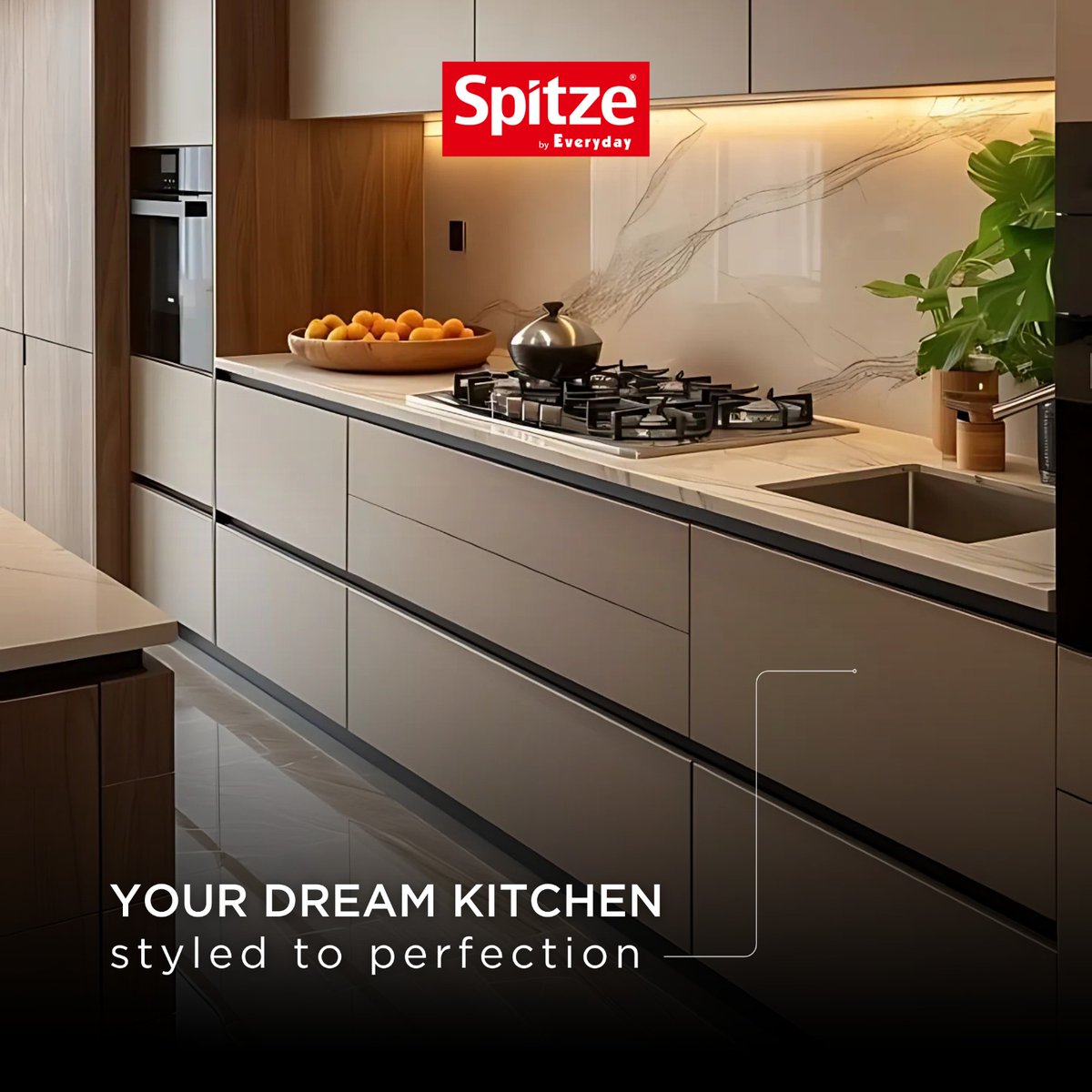 SpitzeEveryday's tweet image. Your kitchen, where elegance meets efficiency—designed to inspire every moment
 
Creating spaces that embrace easy living. Click the link in our bio to discover more.
 
#spitze #pantryunit #glassprofiles #modernkitchen #modularsolutions #storagesolutions #smarthome #spitze