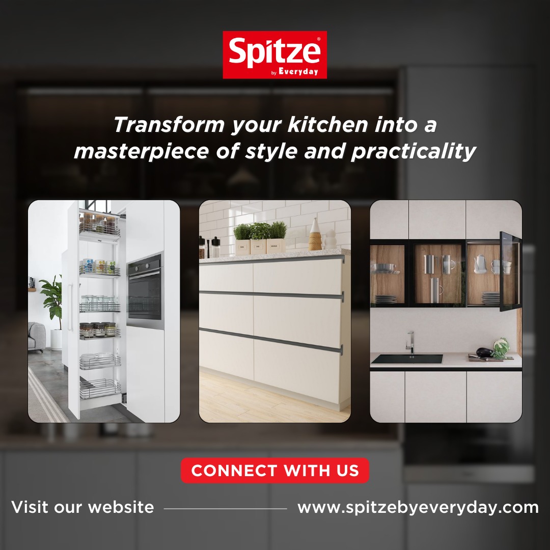 SpitzeEveryday's tweet image. Your kitchen, where elegance meets efficiency—designed to inspire every moment
 
Creating spaces that embrace easy living. Click the link in our bio to discover more.
 
#spitze #pantryunit #glassprofiles #modernkitchen #modularsolutions #storagesolutions #smarthome #spitze