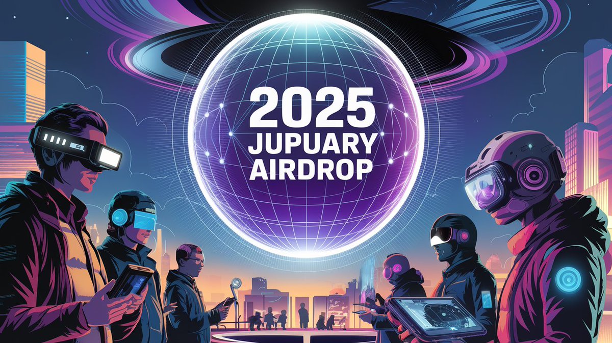 Airdrop Overview: #Jupiter plans to distribute a total of 700 million $JUP  tokens for the 2025 Jupuary Airdrop. This #airdrop is set to occur in  January 2025, potentially in the middle of