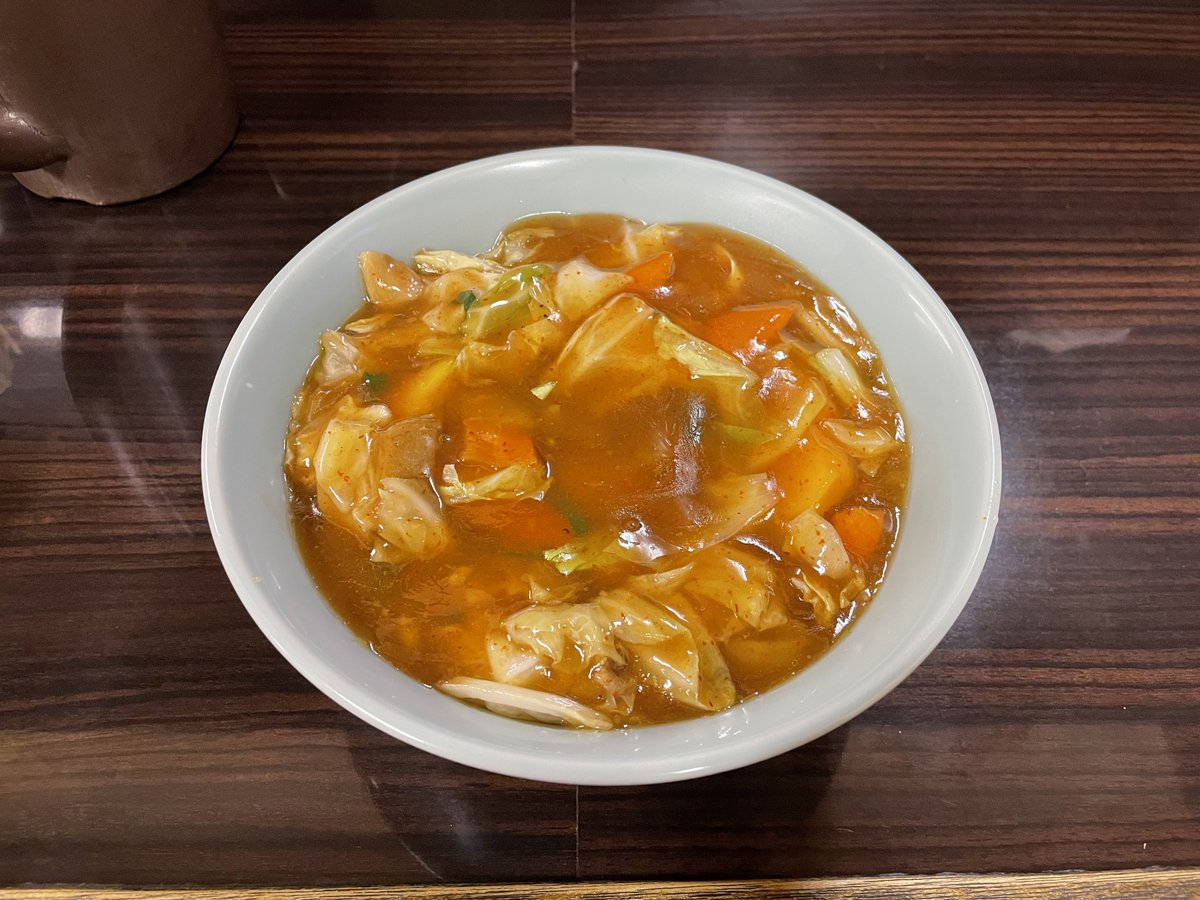 dll_core_llb's tweet photo. 今日で仕事納め！
帰りにスタミナラーメン食べてきました！
���ヶ月ぶりに食べてきましたがやはり美味しい😋 https://t.co/CKQrocafn9