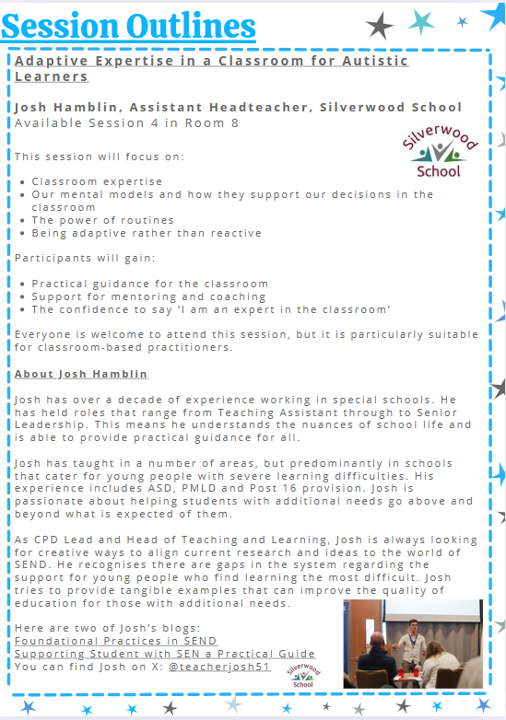 Today, we have been drafting Josh's A-Fest 2025 programme page <a href="/Teacherjosh51/">Josh Hamblin</a>.