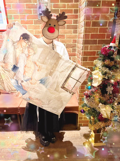 サイン会終了後の打ち上げで、アニメイトさんとリブレの編集さん達からサプライズで誕生日のお祝いをして頂きましたアニ版表紙イラストのふかふかブランケットを戴きました一点物です最高の1日となりました 