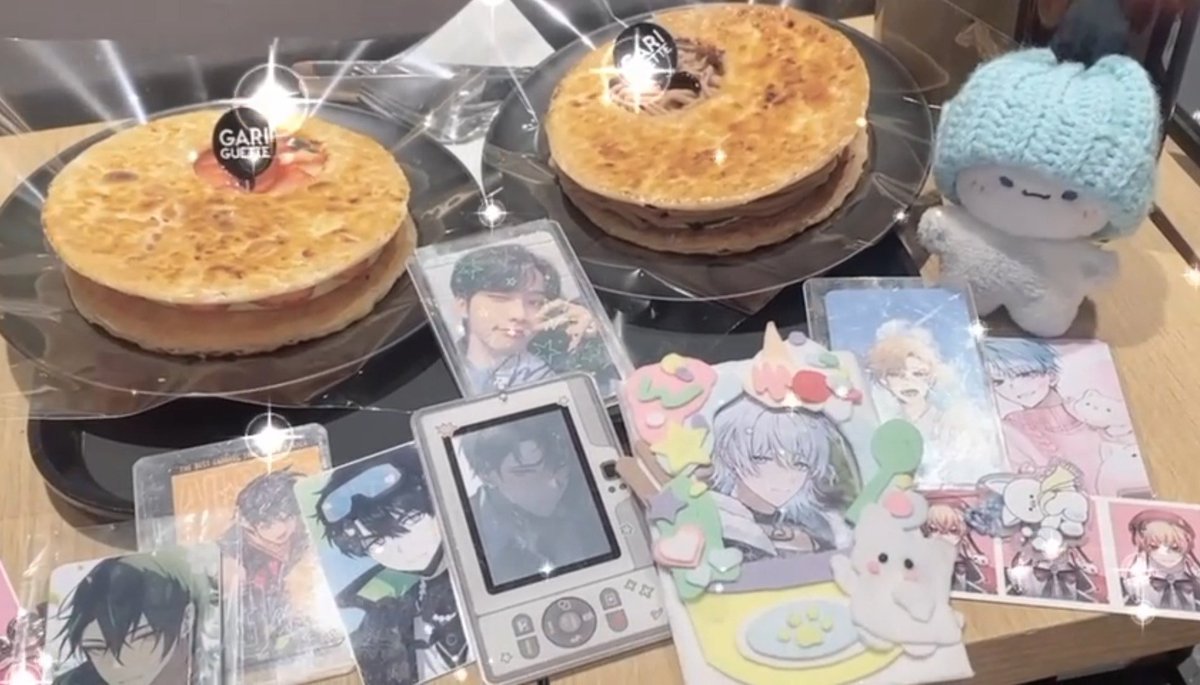 어디서 만났는지 감도 안오는 모임🩵