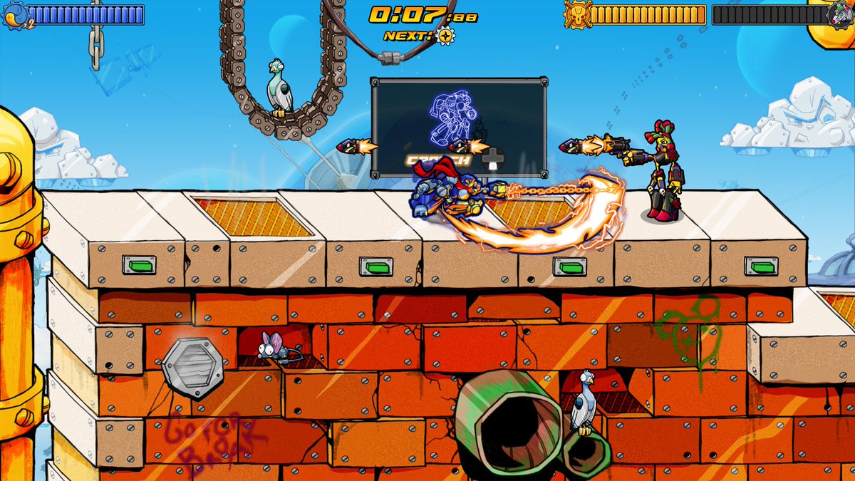 SwordSwipe Bot Gaiden tweet media