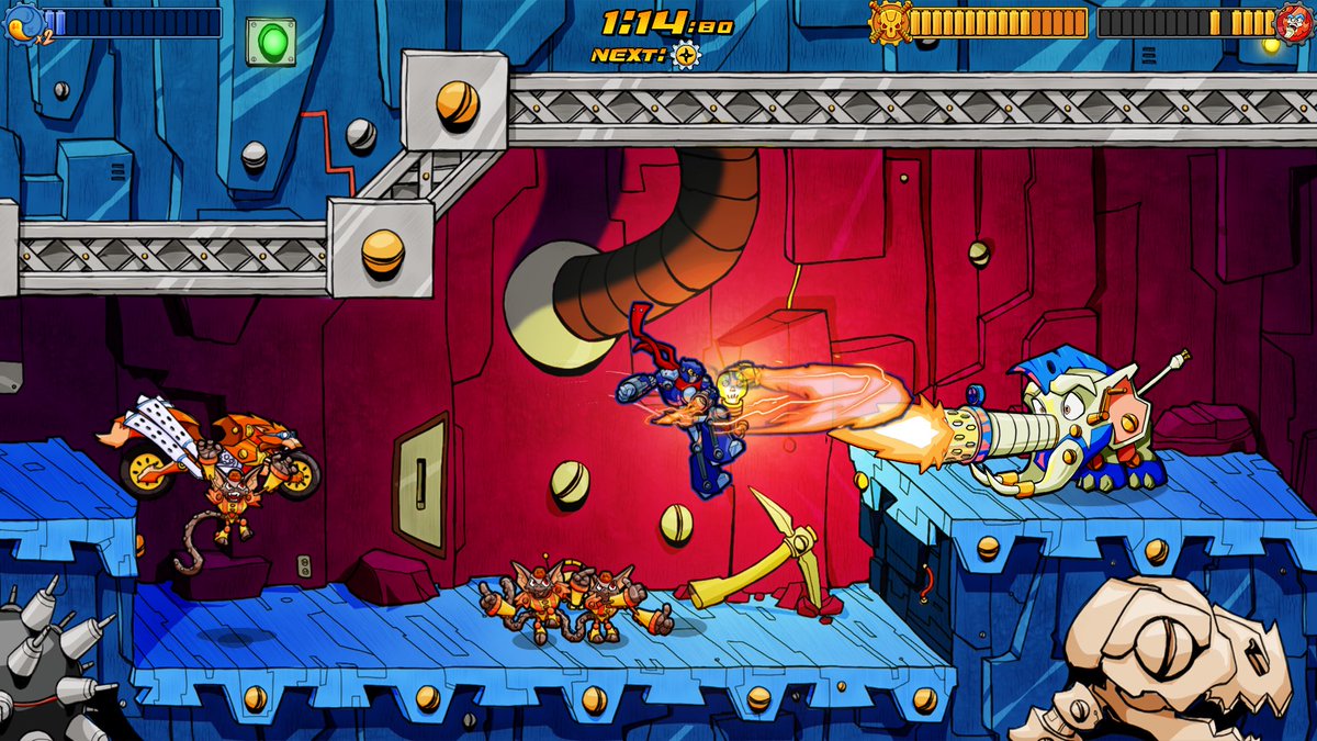 SwordSwipe Bot Gaiden tweet media