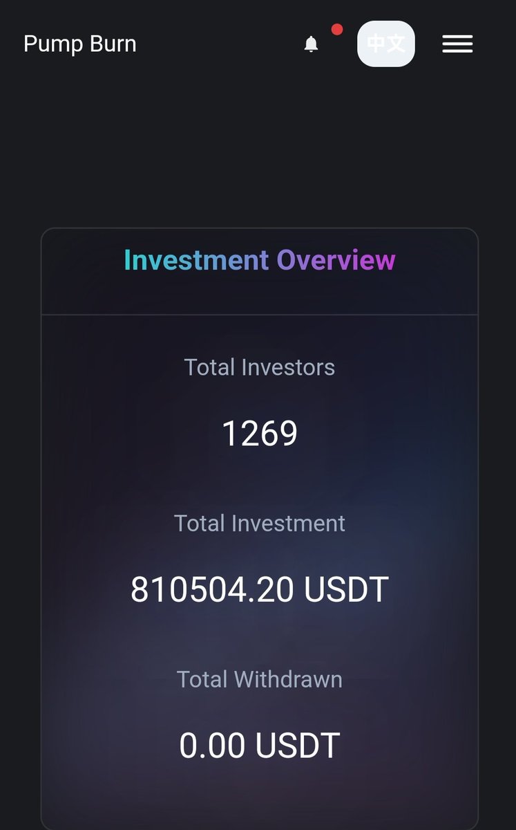 🚀We’re excited to announce  the PumpBurn ecosystem has hit a milestone of ＄800,000! 🎉 Even more thrilling is that we’ve successfully locked in 500,000 Burn , showcasing the strong support and trust from community.

Let’s join forces and create next future 
#PumpBurn #Burn