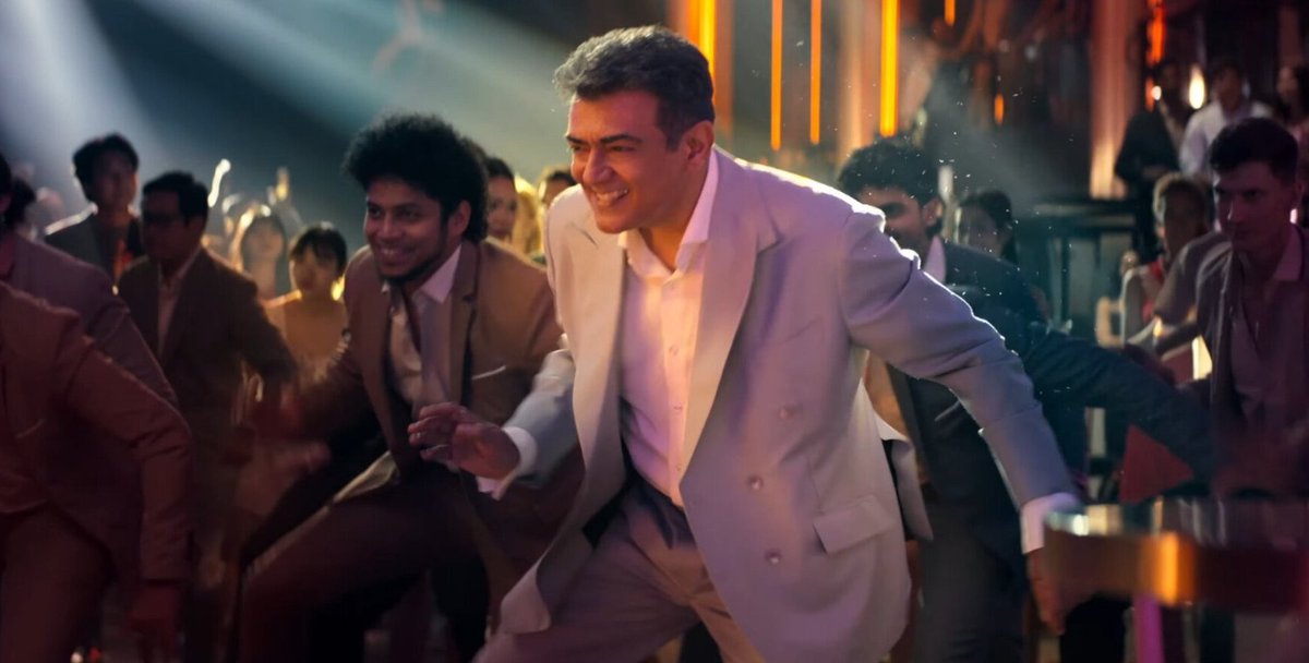 HemantK85144881's tweet photo. In an hour, we all go #SAWADEEKA 

1PM TODAY 🥳 FREEZE THE CLOCK ✨❤️‍🔥

An @anirudhofficial musical 🎶
Sung by @anthonydaasan 😎
Written by @Arivubeing ✍🏻

➡️  https://t.co/g0SLSbWrY5…

#AjithKumar #MagizhThirumeni @anirudhofficial @LycaProductions #Subaskaran @gkmtamilkumaran https://t.co/6kZsdxVyqM