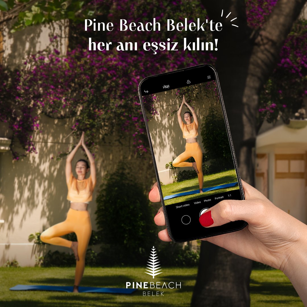 Pine Beach Belek’te tatilin her anı eğlenceyle dolu! Denize karşı rahatlayın, keyif dolu aktivitelerle anılar biriktirin.
Every moment of your vacation at Pine Beach Belek is full of fun! Relax by the sea and make memories with enjoyableactivities.
#PineBeachBelek #TouchTheGreen