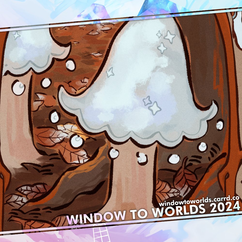 I'm in this again this year! Always so nice to see everyone's stories  and worlds side by side + the writing portion this year is really lovely  😊