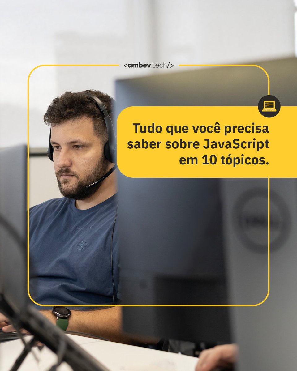 ambevtech's tweet image. Quer conhecer tudo sobre JavaScript? Já usa a linguagem e quer saber algumas curiosidades? Então, vem! instagram.com/p/DEFL6KmviHo/…

#Tecnologia #JavaScript #AmbevTech