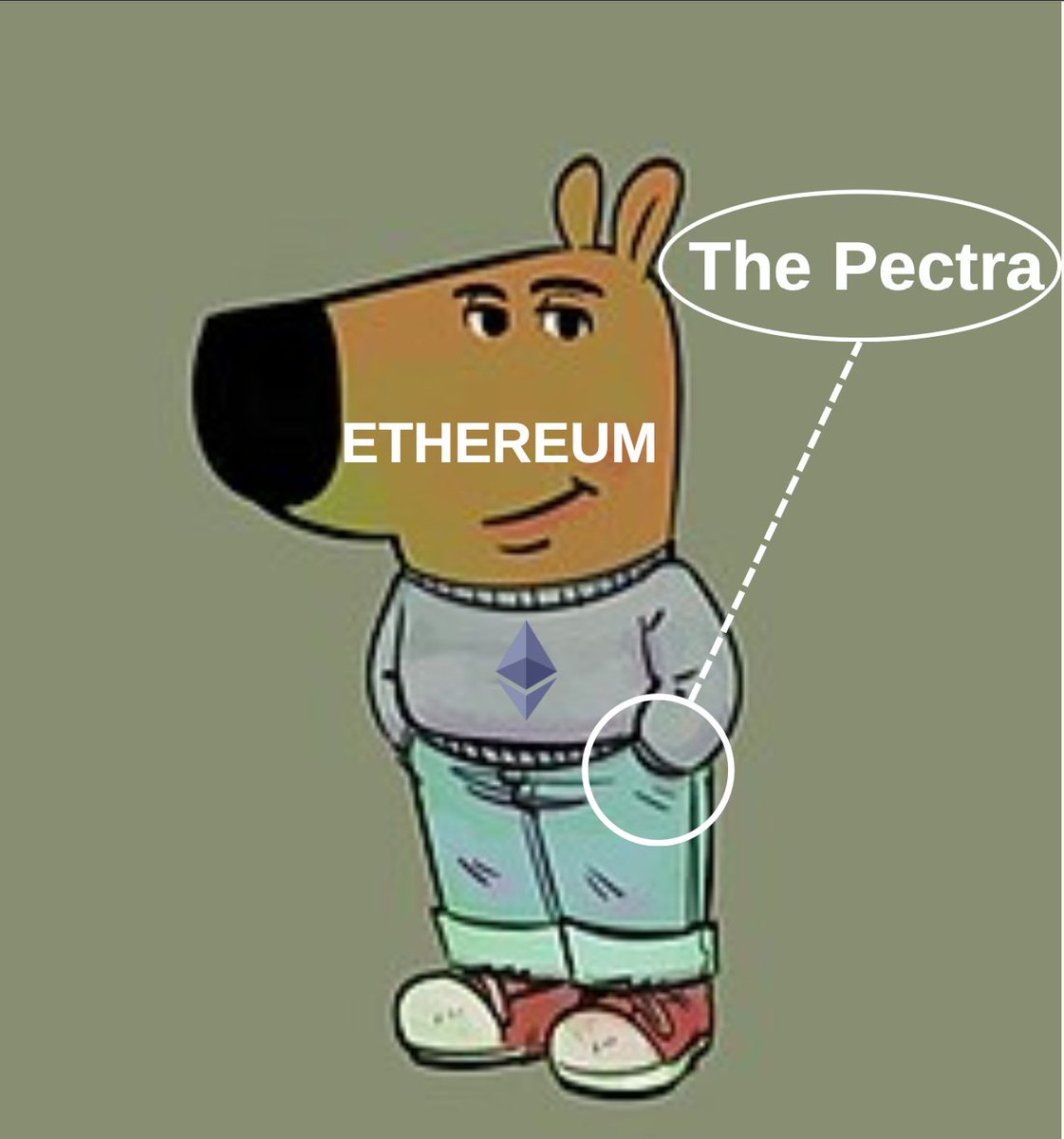 We’re waiting for The Pectra like a chill Ethereum guy...

Until then, we’ll break it all for you —what it is, why it matters, and why it’s worth the wait. 🫡

Just make sure you’re following us for the updates. ⚡️