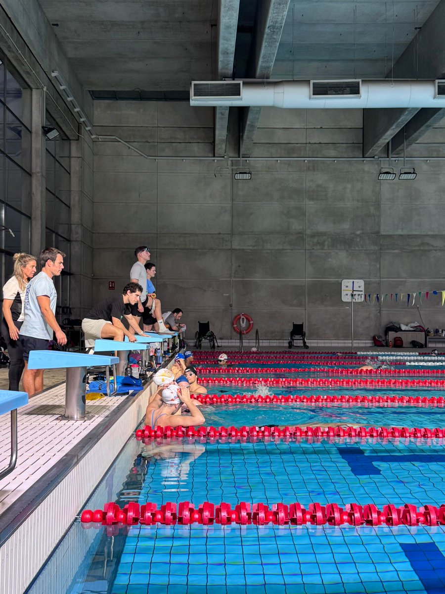 3️⃣7️⃣ jóvenes promesas de la natación <a href="/FEDEDDF/">FEDDF</a> realizan una concentración en el Centro de Alto Rendimiento de #Madrid 
🏊‍♀️🏊‍♂️🏊‍♀️
#natacion #paraswimming <a href="/lcgd62/">laureano gil davila</a>