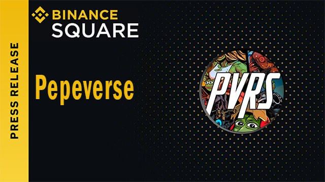 pvrs_solana's tweet photo. 🔶 Binance square just shilled an article about (Pepeverse) 🔥

  🔶 https://t.co/HL9c76vDAf 🔥

#PVRS #PEPEVERSE #SOL https://t.co/9W4lBzLOJR