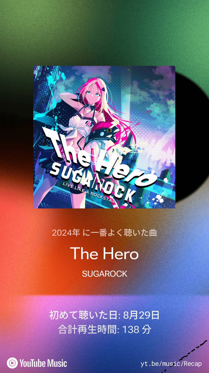 ao_Rize's tweet photo. 今年1番聴いた曲だった https://t.co/7lLxKuCgQf