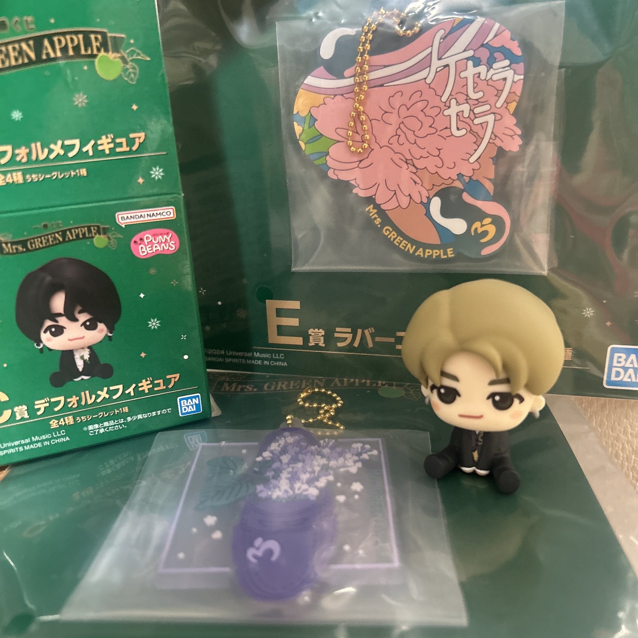冬ギフト  Mrs. Mrs ダブルチャンス当選品（一番くじ 一番くじ APPLE GREEN ミュージシャン