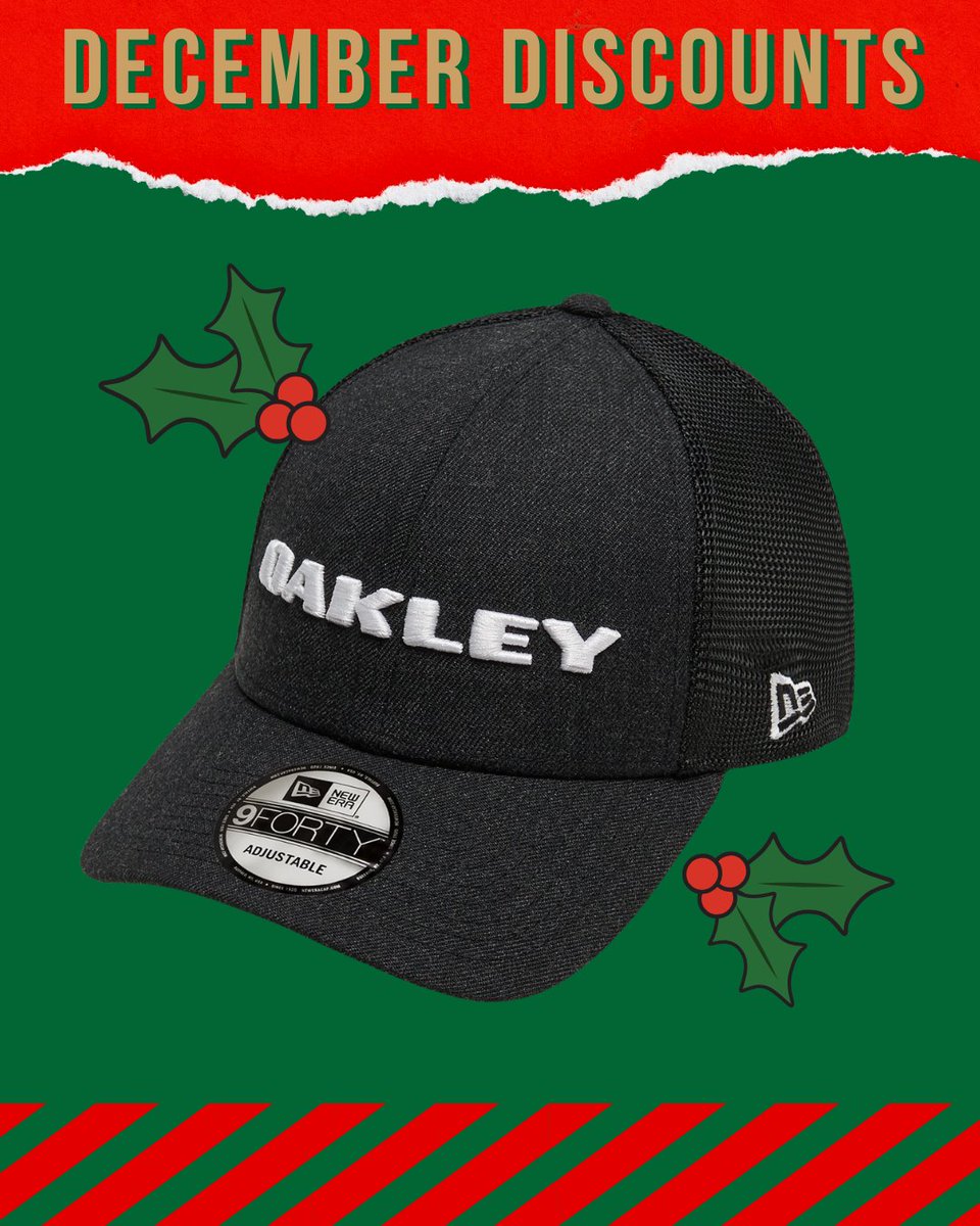 js_accessories's tweet image. 🧢 Save 40% on the Oakley New Era Cap.

✔️ Baseball-style design
✔️ Mesh back = comfort
✔️ One size fits all

Grab yours now—ride in style on &amp;amp; off the track! 🛒

#OakleyCap #MotoStyle