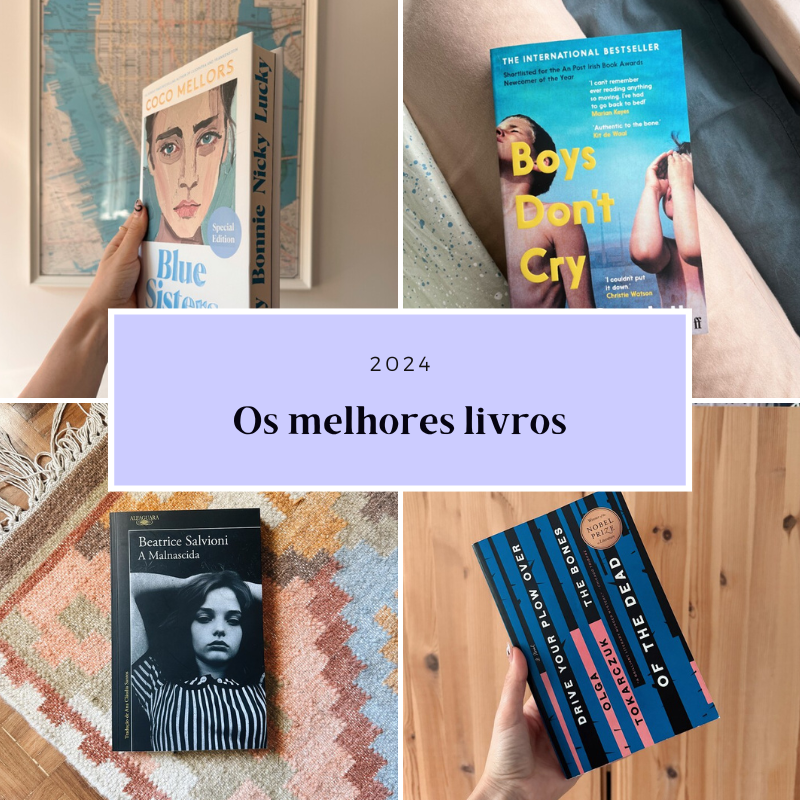 Um último post sobre as melhores coisas no ano — e tinha de terminar com as leituras, claro. 📚

Podem ler tudo em: ritadanova.blogs.sapo.pt/os-melhores-li….