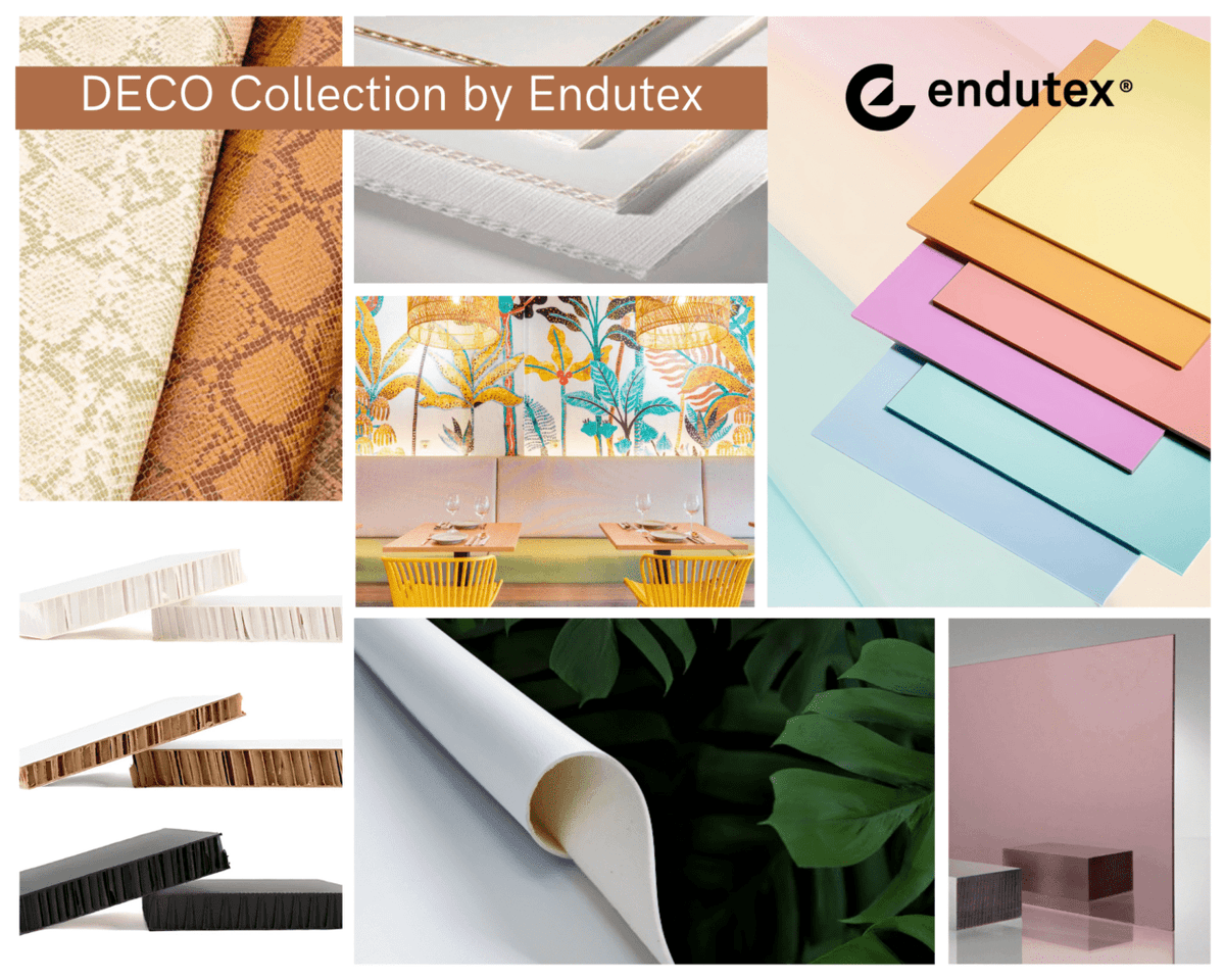 CPrint_Madrid's tweet image. 💛 🌿✨ La revolución en materiales decorativos está por llegar ... 

#Endutex, sponsor GOLD,  presenta algo que cambiará la forma en que pensamos el diseño y la sostenibilidad. 🚀 ¿Te atreves a explorar lo último en tendencias? 

Descubre más aquí: salon-cprint.es/endutex-presen…