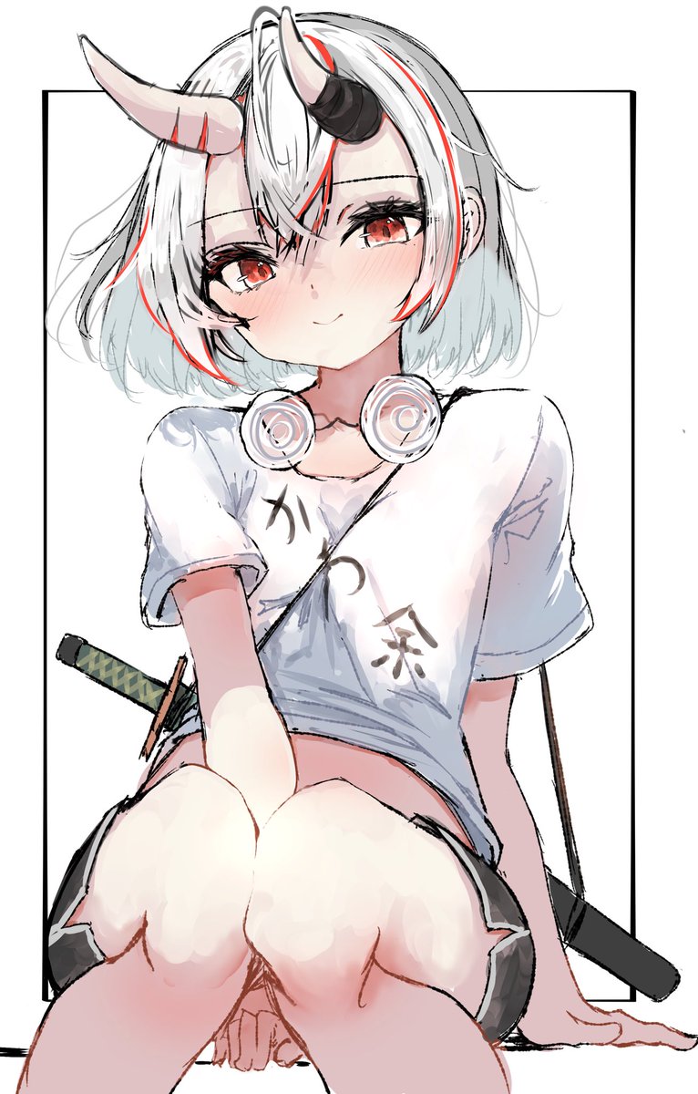百鬼あやめ 「#百鬼絵巻 」|tazrnのイラスト