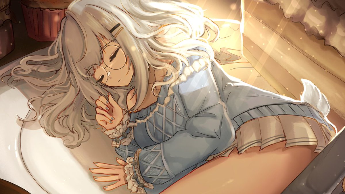 otsualia. selamat tidur.
おつあーりあ。おやすみ。