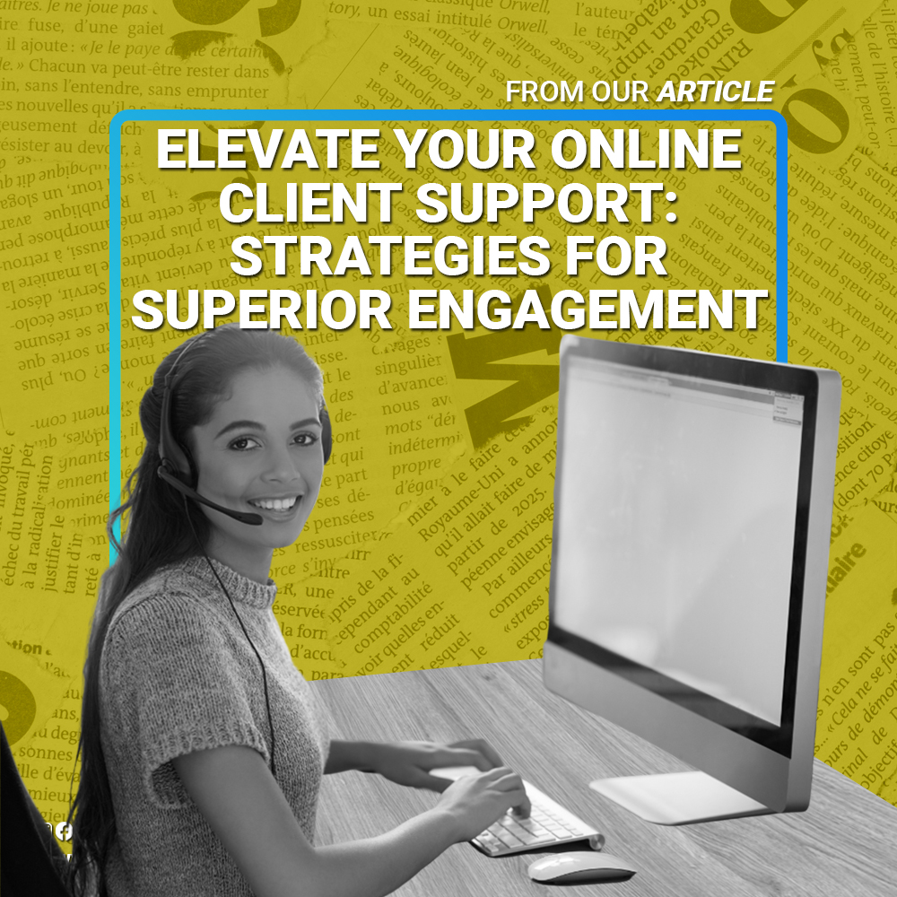 oceanvastaffing's tweet image. Boost your client connections! 🌟 Discover actionable strategies to elevate your online support and engage with your audience like never before. Dive into this article and learn how to keep your clients happy, loyal, and returning for more! #OceanVirtualAssistant #BusinessGrowth