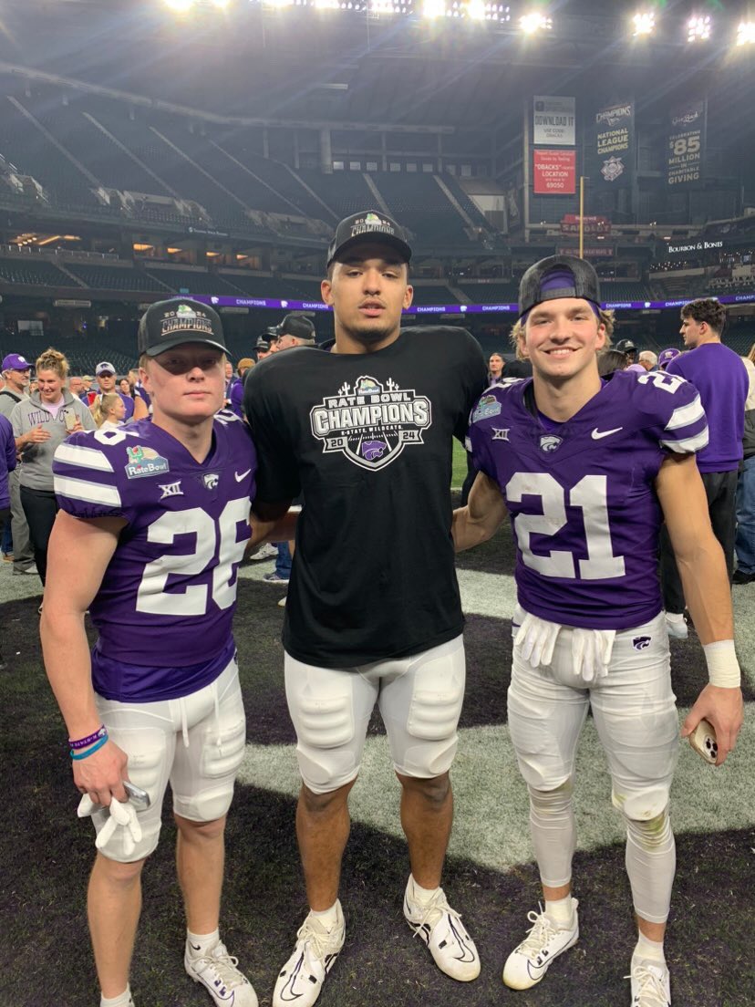 Olathe South Falcon FOOTBALL BOOSTER CLUB π (@osffbc) on Twitter photo Congrats to <a href="/KStateFB/">K-State Football</a> and these former Falcons on a big <a href="/RateBowl/">Rate Bowl</a> W! <a href="/cooperwarren32/">Cooper Warren</a> <a href="/Jordanallen2005/">Jordan Allen</a> <a href="/NoernbergBryce/">Bryce Noernberg</a> #OAFAAF #EMAF <a href="/ADMillerOS/">AD Miller</a> <a href="/OlatheSouthHS/">Olathe South HS</a> <a href="/RonLitchfield/">Ron Litchfield</a> Congrats to <a href="/KStateFB/">K-State Football</a> and these former Falcons on a big <a href="/RateBowl/">Rate Bowl</a> W! <a href="/cooperwarren32/">Cooper Warren</a> <a href="/Jordanallen2005/">Jordan Allen</a> <a href="/NoernbergBryce/">Bryce Noernberg</a> #OAFAAF #EMAF <a href="/ADMillerOS/">AD Miller</a> <a href="/OlatheSouthHS/">Olathe South HS</a> <a href="/RonLitchfield/">Ron Litchfield</a>
