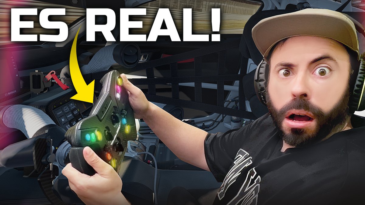 Nunca había probado algo así
 
🎥youtu.be/BhxrF0vl380

¡Gracias a <a href="/vpgsim/">VPG Sim Ltd</a> por enviarme esta JOYA💎!