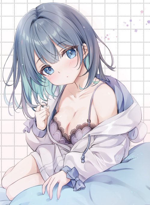 インナーカラーすき😊 