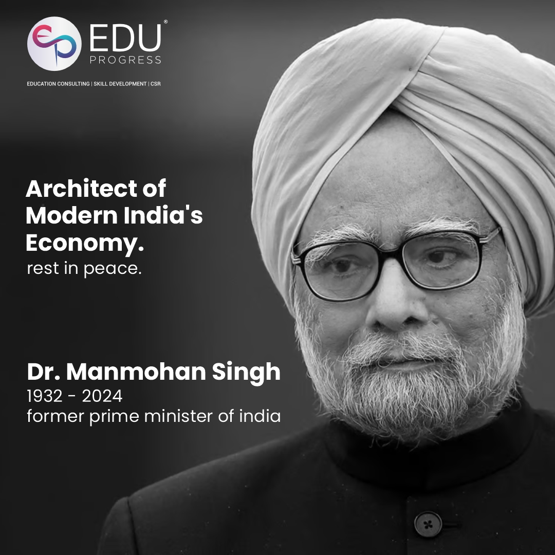 EduprogressIn's tweet photo. The legacy of Dr. Manmohan Singh as an economist, leader, and statesman will continue to inspire generations. His contributions to India’s progress are immeasurable.

Rest in peace, sir.

#drmanmohansingh #rip #leader #formarprimeminister #economists https://t.co/mYmySRK5SE