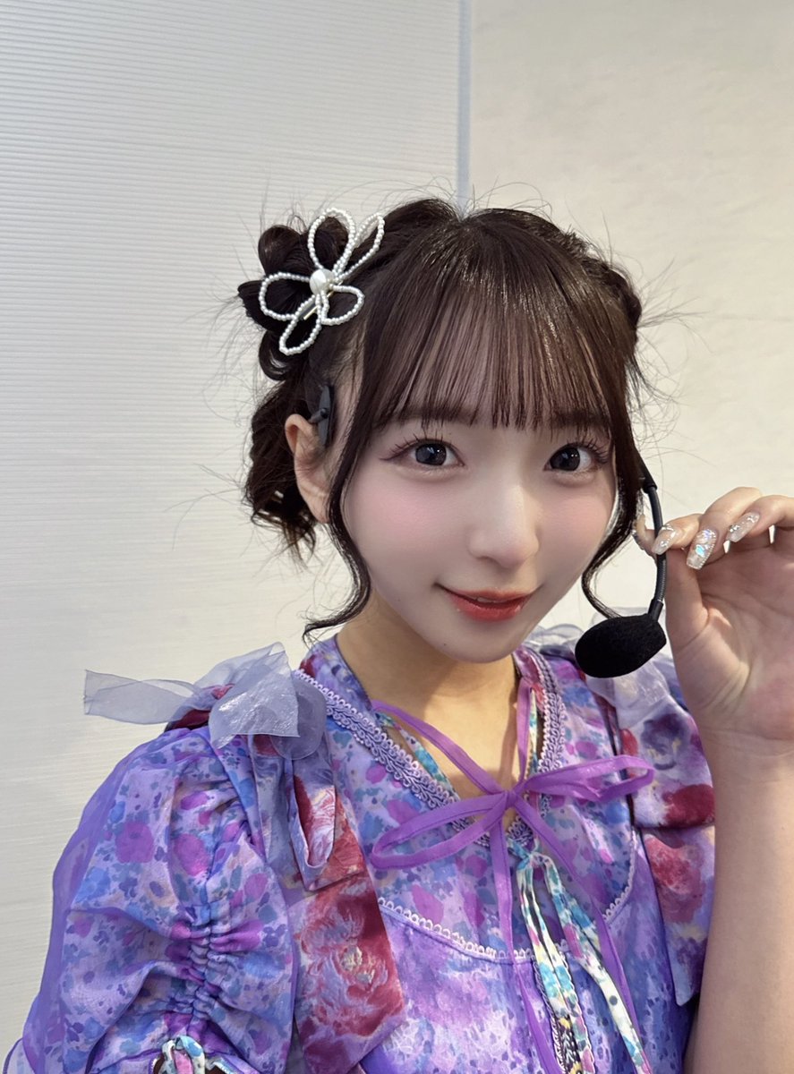 sweet steady すいすて　推しアピ　ユニフォーム　紫　塩川莉世 新衣装解禁】 💜塩川莉世 (Rise Shiokawa) @rise_shio Costume Design