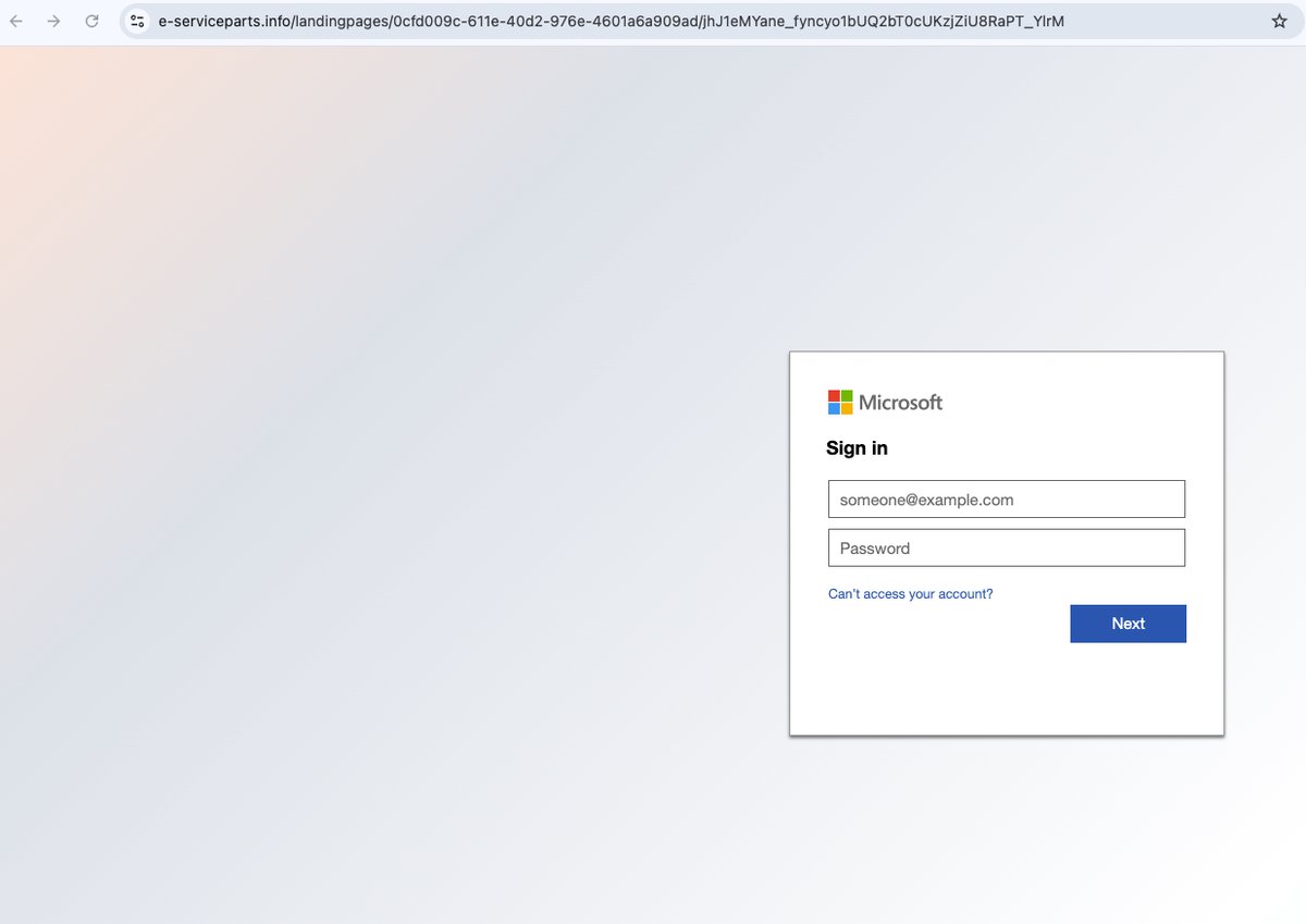 Identified active phishing domains targeting <a href="/Microsoft/">Microsoft</a>  users. 

Please share and stay vigilant. Protect yourself by verifying links before clicking.

#Phishing #CyberSecurity #Microsoft