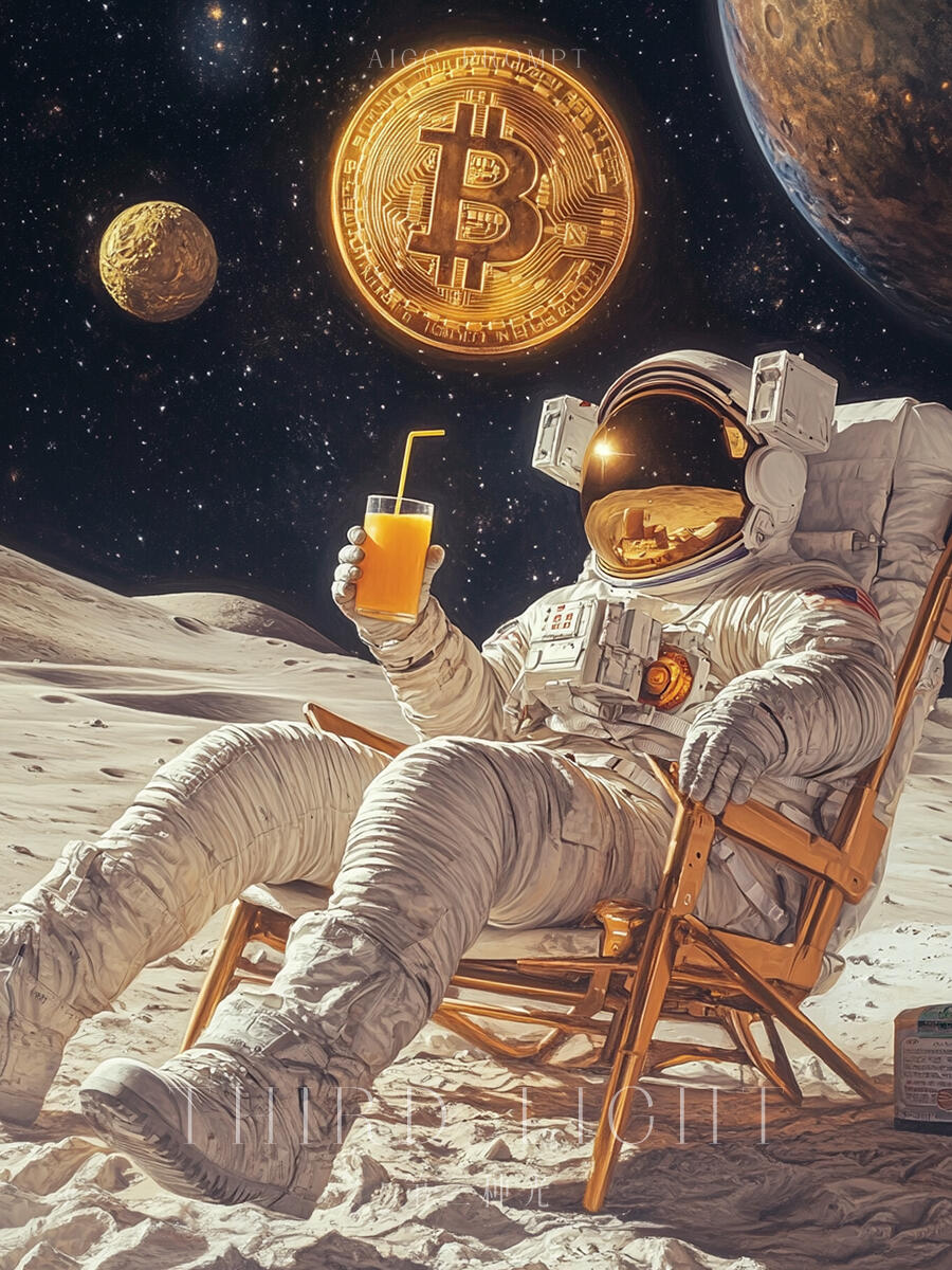 #Bitcoin BTC is ready to take off into the sky on a rocket, and I am ready too. It is only a matter of time before it reaches a new high
