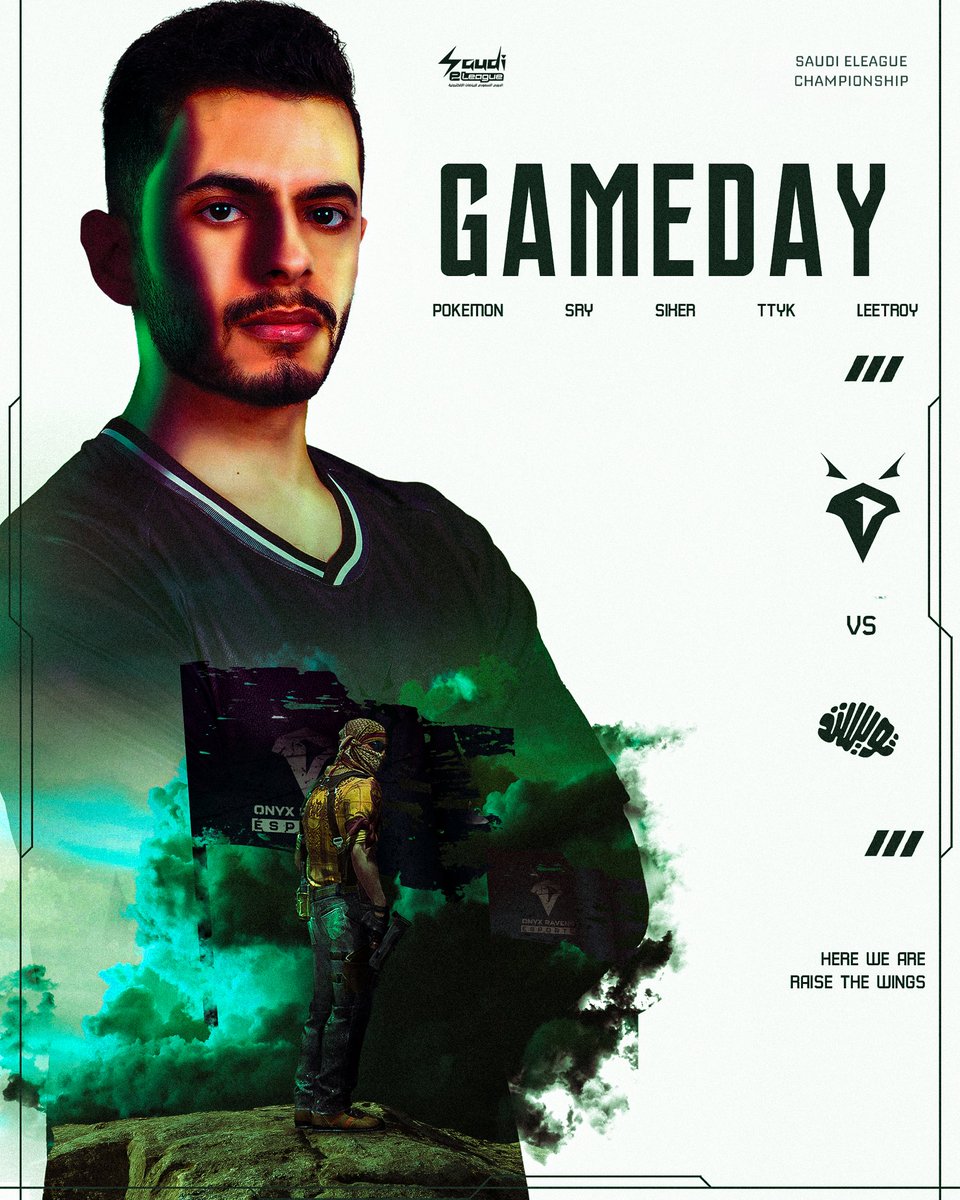 ONYX RAVENS (@oxresports) on Twitter photo ๐ ๐ฆ๐๐ ๐๐ฆ๐ฎ ๐๐ต๐ฎ๐บ๐ฝ๐ถ๐ผ๐ป๐๐ต๐ถ๐ฝ
๐๐ ๐๐ถ๐ป๐ฎ๐น
๐ <a href="/TwisMinds/">Twisted Minds ๐ง </a>
๐ 4:20PM KSA
๐บ twitch.tv/saudieleague_cโฆ
ุฎุทูุฉ ูุญูุฏุฉ ุชูุตููุง ุนู ุงูููุงุฆู ุงููุจูุฑ | ๐ฆโโฌ
<a href="/leetroy319/">Yousef ๐ธ๐ฆ๐ธ๐ฆ๐ธ๐ฆ</a>
#RaiseTheWings #Championship ๐ ๐ฆ๐๐ ๐๐ฆ๐ฎ ๐๐ต๐ฎ๐บ๐ฝ๐ถ๐ผ๐ป๐๐ต๐ถ๐ฝ
๐๐ ๐๐ถ๐ป๐ฎ๐น
๐ <a href="/TwisMinds/">Twisted Minds ๐ง </a>
๐ 4:20PM KSA
๐บ twitch.tv/saudieleague_cโฆ
ุฎุทูุฉ ูุญูุฏุฉ ุชูุตููุง ุนู ุงูููุงุฆู ุงููุจูุฑ | ๐ฆโโฌ
<a href="/leetroy319/">Yousef ๐ธ๐ฆ๐ธ๐ฆ๐ธ๐ฆ</a>
#RaiseTheWings #Championship