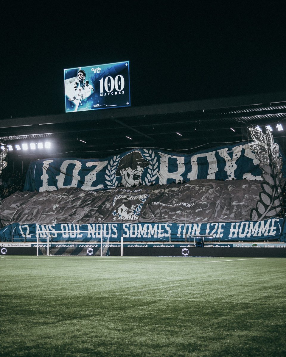 👨🏽‍🎨 Artists at work 🔵⚪️

#AllezLausanne #PourNosCouleurs