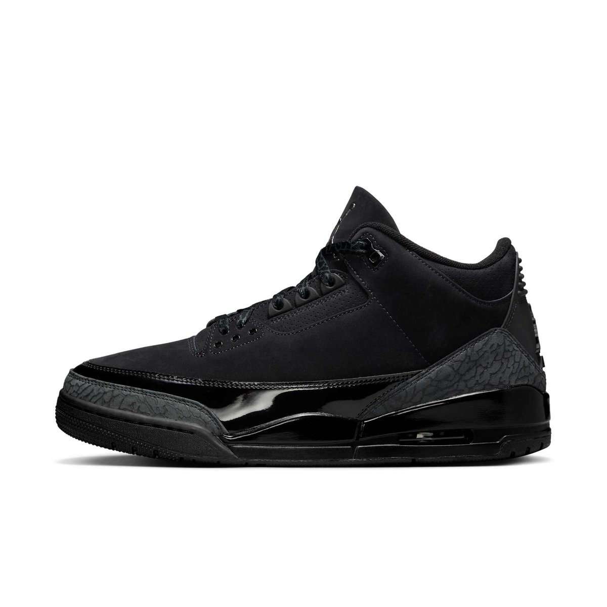 EldenMonitors's tweet image. Black Cat Air Jordan 3 releases on January 11, 2025 🐈‍⬛