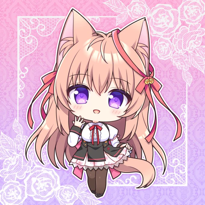 #今年も残りわずかなので今年一番伸びた絵を貼るノーマルとSDどちらもましろさんでした 