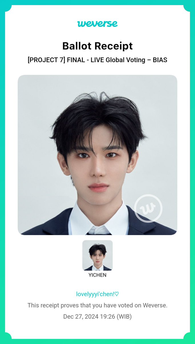 myhoneyziheng's tweet photo. LET'S DEBUT YICHEN
bismillah yichen debut yaallah 😭🤲
#Project7 #YichenDebut #이첸 https://t.co/8PYgsTCXNg