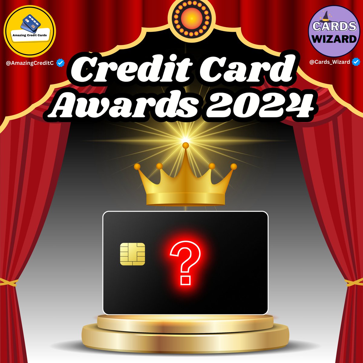 Cards Wizard (@cards_wizard) on Twitter photo ๐ CREDIT CARD AWARDS 2024
โจ The ultimate showdown returns!
๐คCo-hosted by @amazingcreditc & <a href="/cards_wizard/">Cards Wizard</a>
๐ณ50+ cards battling across 27 categories
๐And ONE that ruled them all...
Drop your Card of the Year predictions ๐
Wrong answers only ๐
Let the games begin! โฌ๏ธ ๐ CREDIT CARD AWARDS 2024
โจ The ultimate showdown returns!
๐คCo-hosted by @amazingcreditc & <a href="/cards_wizard/">Cards Wizard</a>
๐ณ50+ cards battling across 27 categories
๐And ONE that ruled them all...
Drop your Card of the Year predictions ๐
Wrong answers only ๐
Let the games begin! โฌ๏ธ