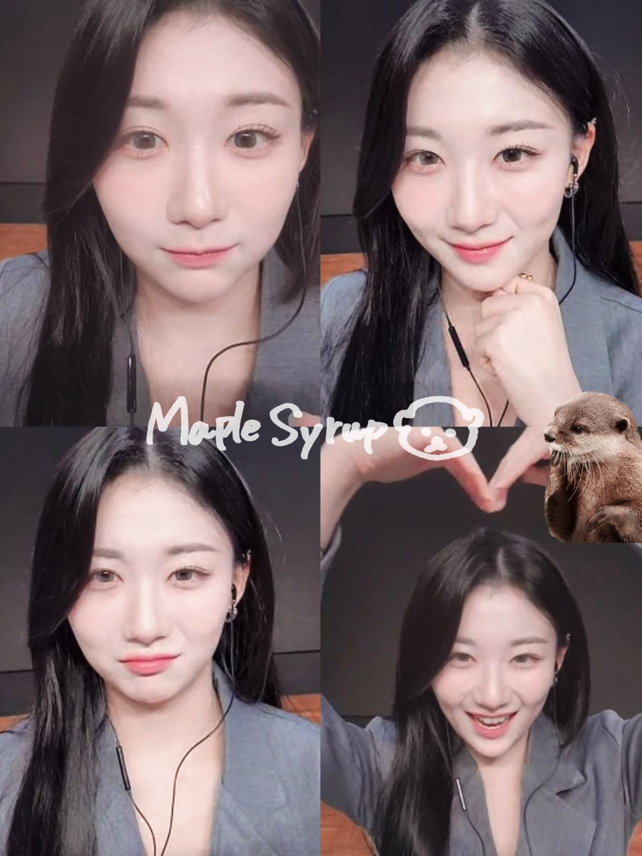 MapleSyrup_1220's tweet image. 241227 영통🦦

ㅎㅏㅠ요즘 연결이 왤케 안 좋아ㅠㅠ…
근데 우리카에데 너무 예뻐………..🙀🖤🖤✨

#트리플에스 #tripleS #トリプルS 
#카에데 #Kaede #かえで #山田楓 
#단풍에게_말해줘