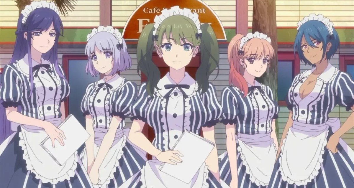 (聖闘士星矢JC21巻より引用)コレ何の為に?ーと暫く考えて思い出した。アニメ『女神のカフェテラス(2期)』観てヒロイン5人をコピーした様な新キャラライバルチームの登場に「ブラック聖闘士?」と称してたケド、キャストの中に「五等分の花嫁」が何人か混じっててどっちかというとこっちじゃね?という 