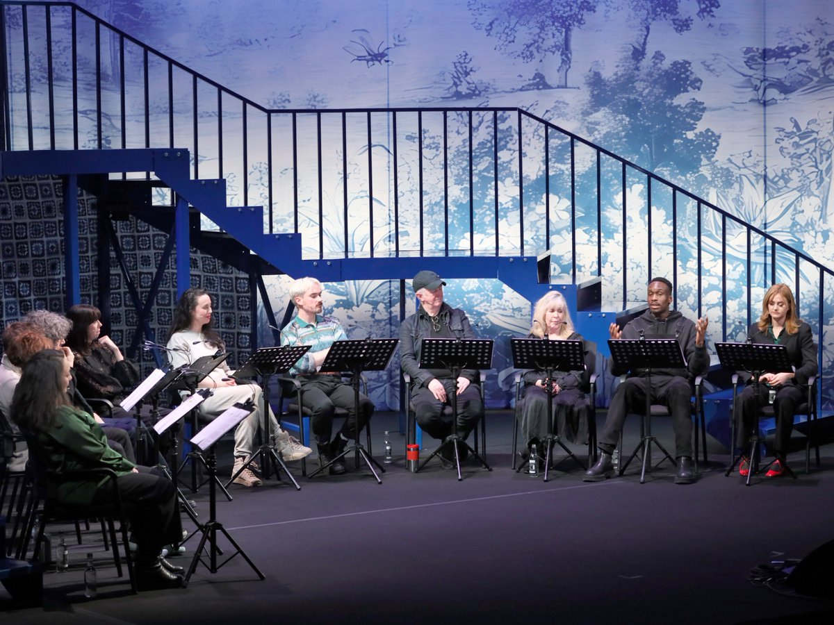 Abbey Theatre (@abbeytheatre) on Twitter photo Relive the magic of #SpreadingtheNews, our 120th anniversary event, broadcasting on RTÉ Radio 1 (<a href="/RTERadio1/">RTÉ Radio 1</a>) at 6pm today, Friday 27th December - 120 years to the day the Abbey Theatre opened in 1904.
Presented in partnership with RTÉ (<a href="/explore_rte/">ExploreRTE</a>)
📸 Mark Stedman Relive the magic of #SpreadingtheNews, our 120th anniversary event, broadcasting on RTÉ Radio 1 (<a href="/RTERadio1/">RTÉ Radio 1</a>) at 6pm today, Friday 27th December - 120 years to the day the Abbey Theatre opened in 1904.
Presented in partnership with RTÉ (<a href="/explore_rte/">ExploreRTE</a>)
📸 Mark Stedman