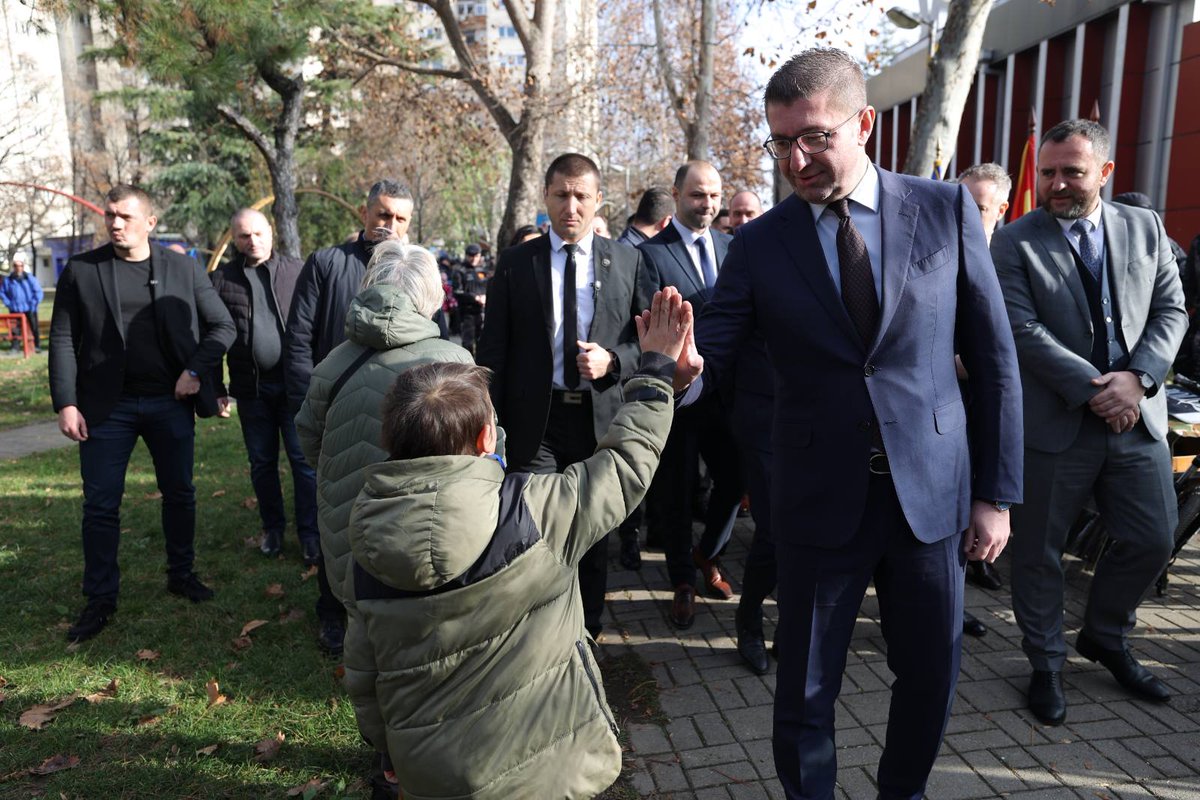Денеска присуствував и имав свое обраќање на настанот во организација на Министерството за внатрешни работи на кој се презентираа резултатите од работата на министерството. Она коешто е важна порака е дека никој не треба да биде над законот и Уставот и не смее да биде над законот