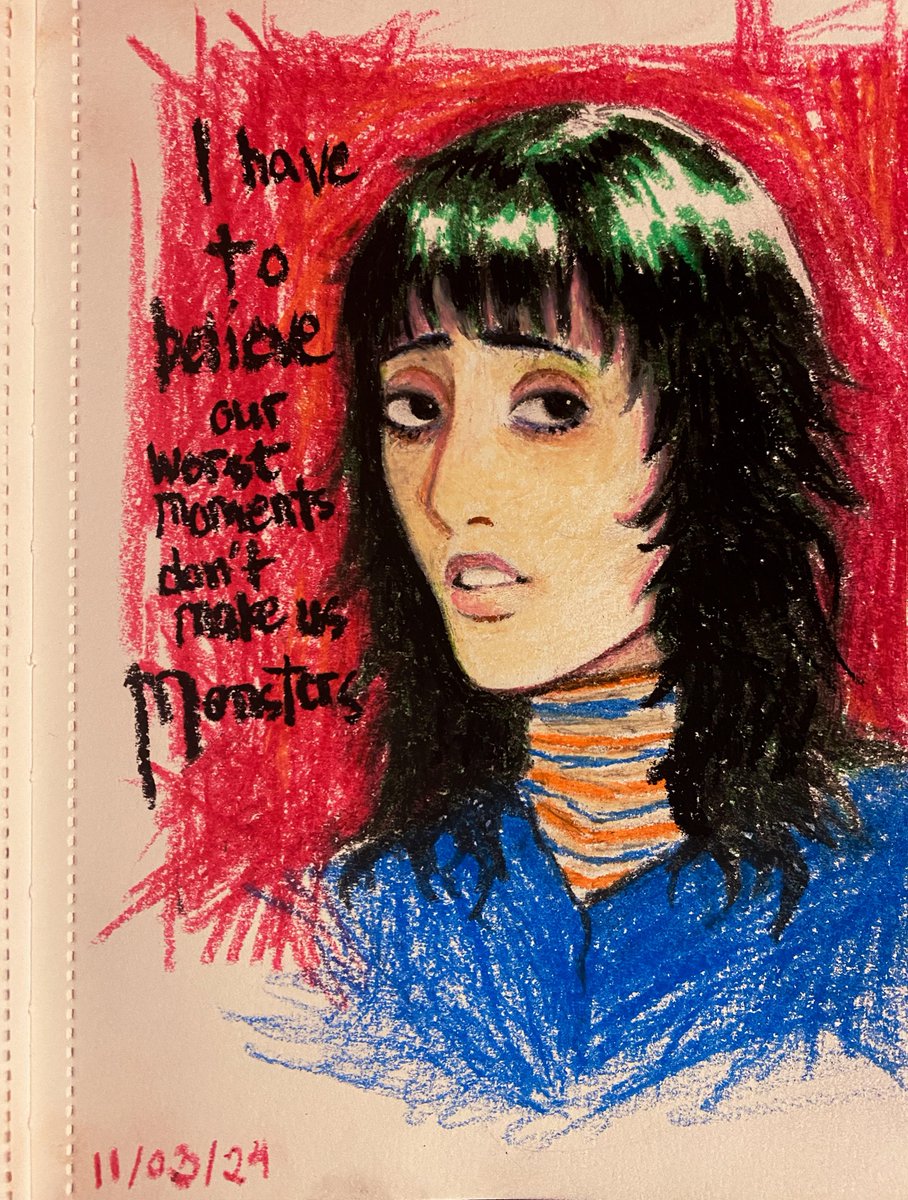 anya sketch I did last month
#mouthwashing #anyamouthwashing