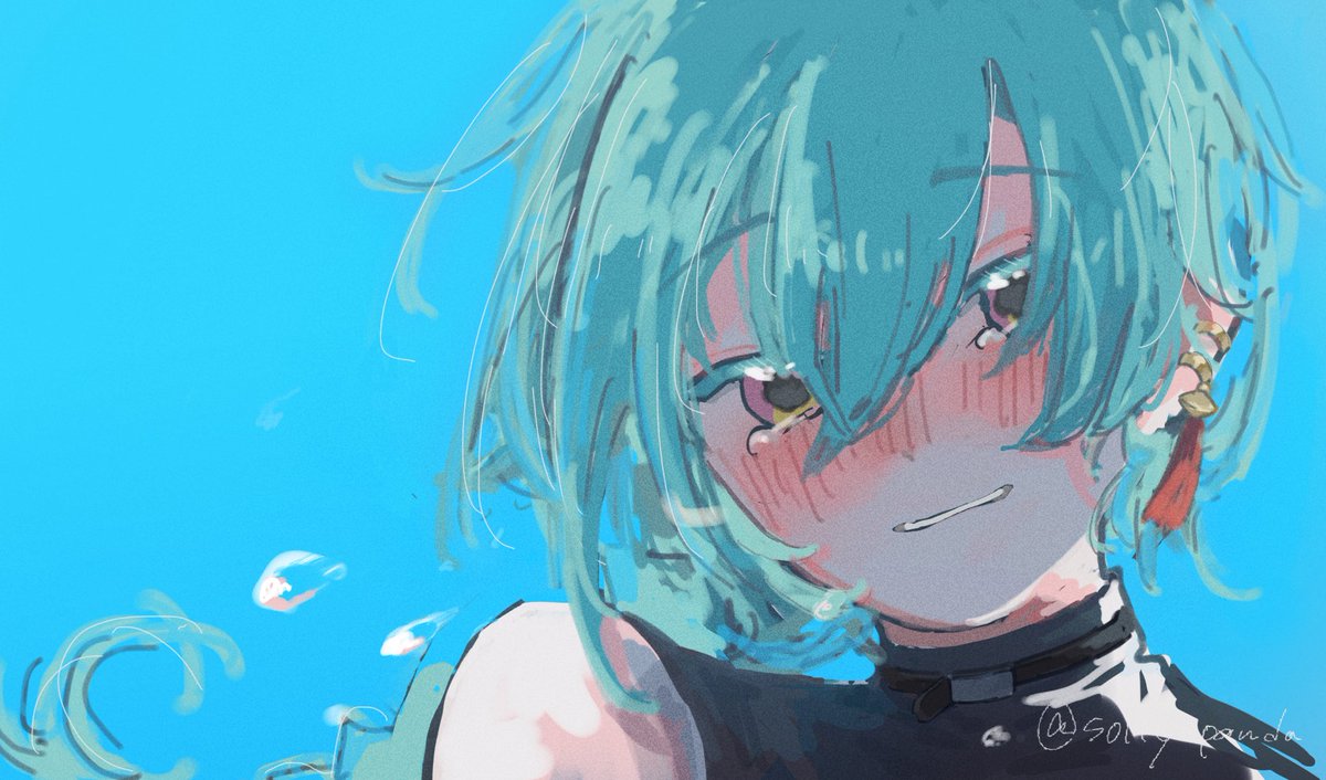 しおぱんだ tweet media