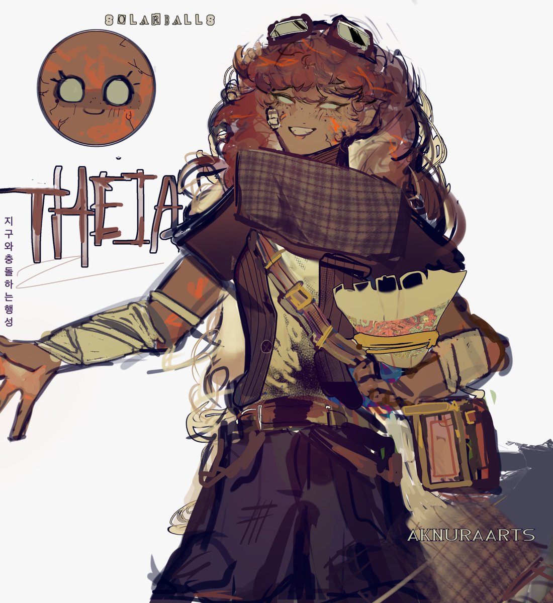 AKNURKUN's tweet image. my humanisation of theia! ^—^
#solarballs #theia #planet #headcanon #humanisation #planetballs #fanart #art