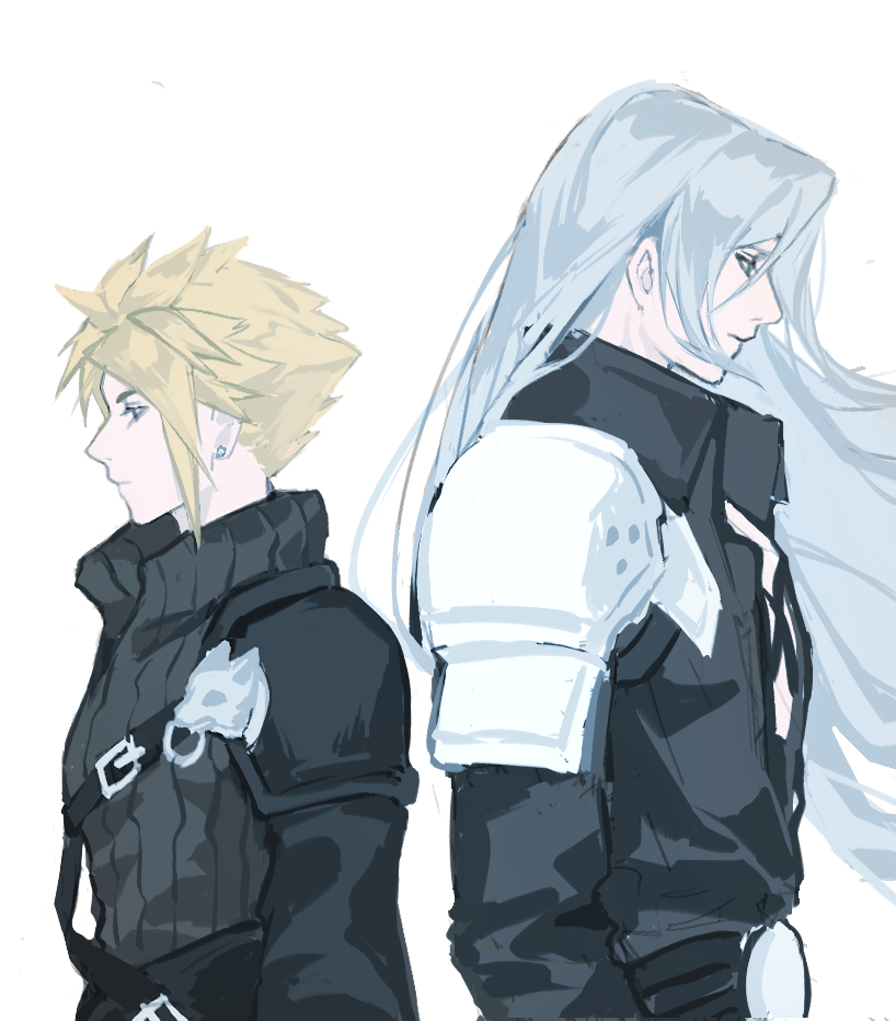 cc萨Xac云 #FF7R #ff7sc #セフィクラ #sefikura