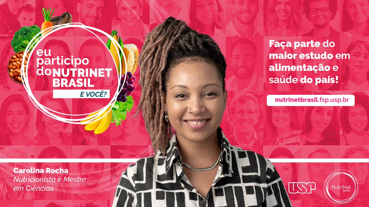 NutriNet Brasil tweet media