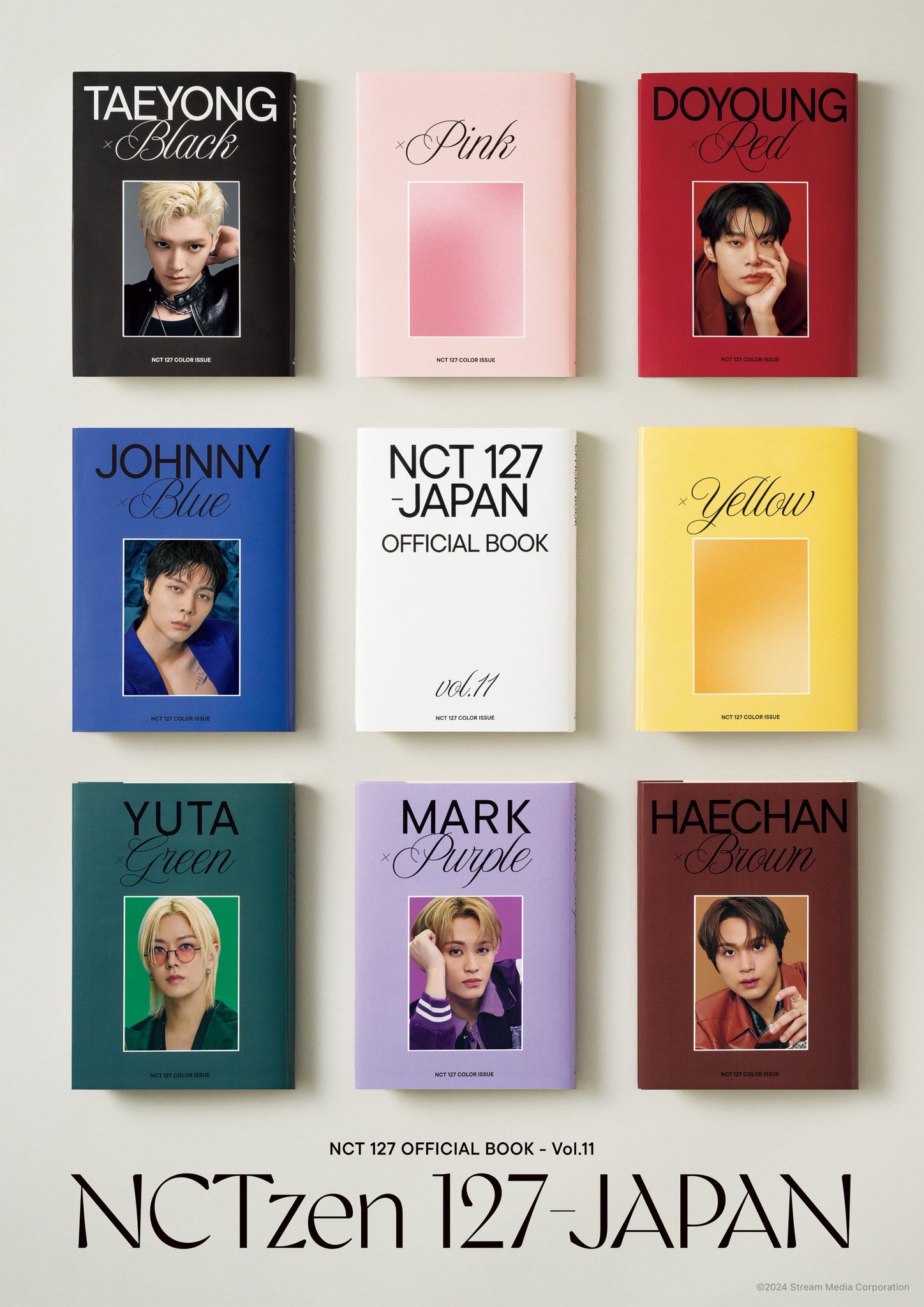 NCT 127 ジャニ サイン、コメント入り ポラロイド - メルカリ