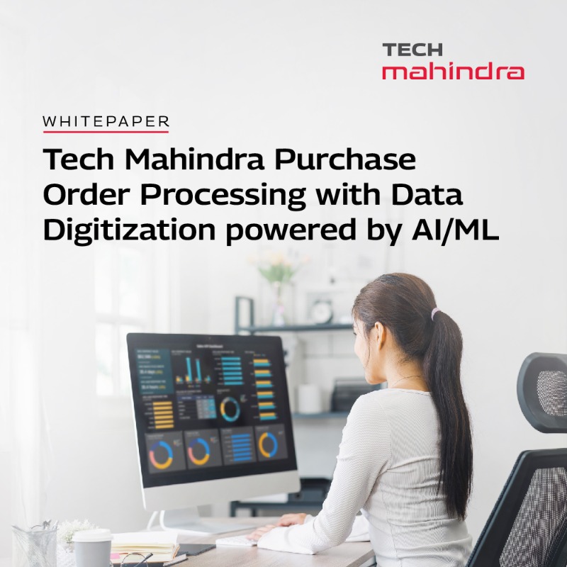 tech_mahindra's tweet photo. Tech Mahindra is transforming #PurchaseOrderProcessing with AI/ML-powered data digitization. Using UiPath RPA and Document Understanding on SAP, we help businesses process orders faster, improve data accuracy & boost customer satisfaction.
https://t.co/ecSNTAspmm
#ScaleAtSpeed